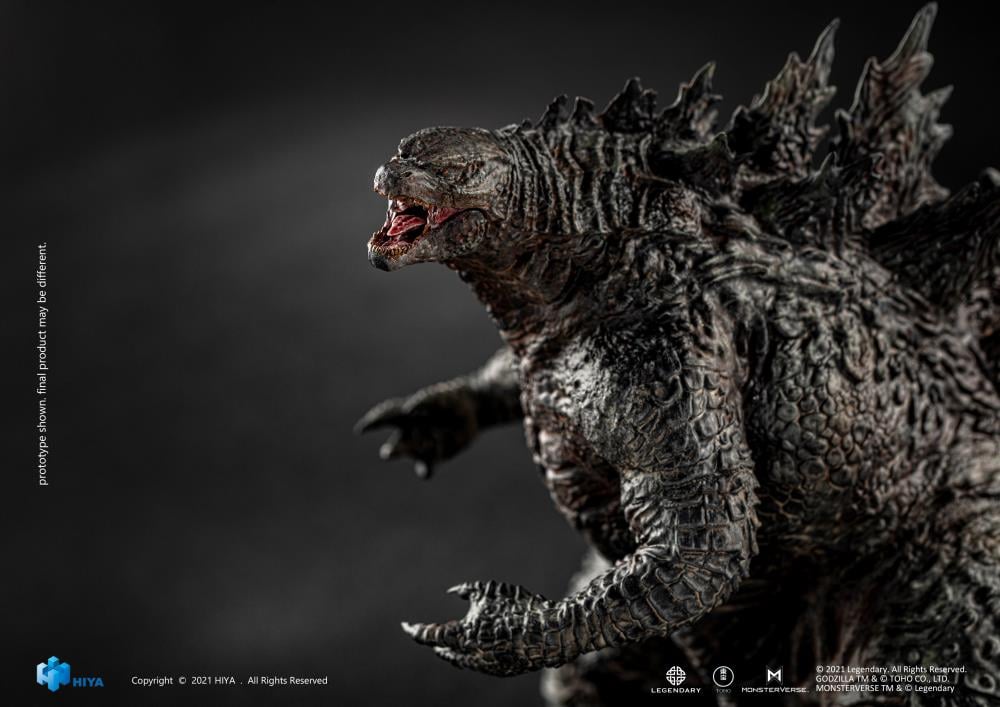 Godzilla Vs. Kong Stylist Series Godzilla Gallery Image 33