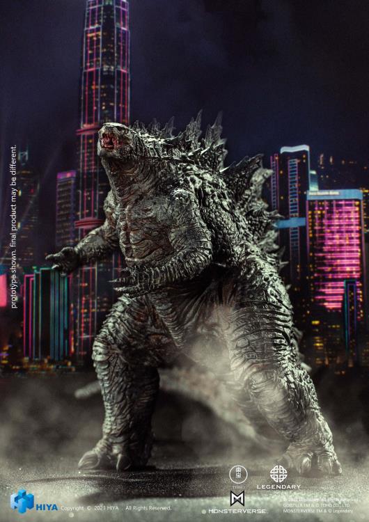 Godzilla Vs. Kong Stylist Series Godzilla Gallery Image 37