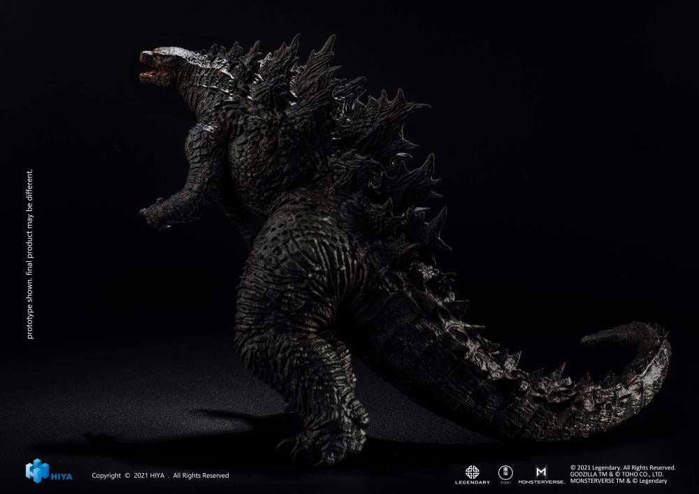 Godzilla Vs. Kong Stylist Series Godzilla Gallery Image 26