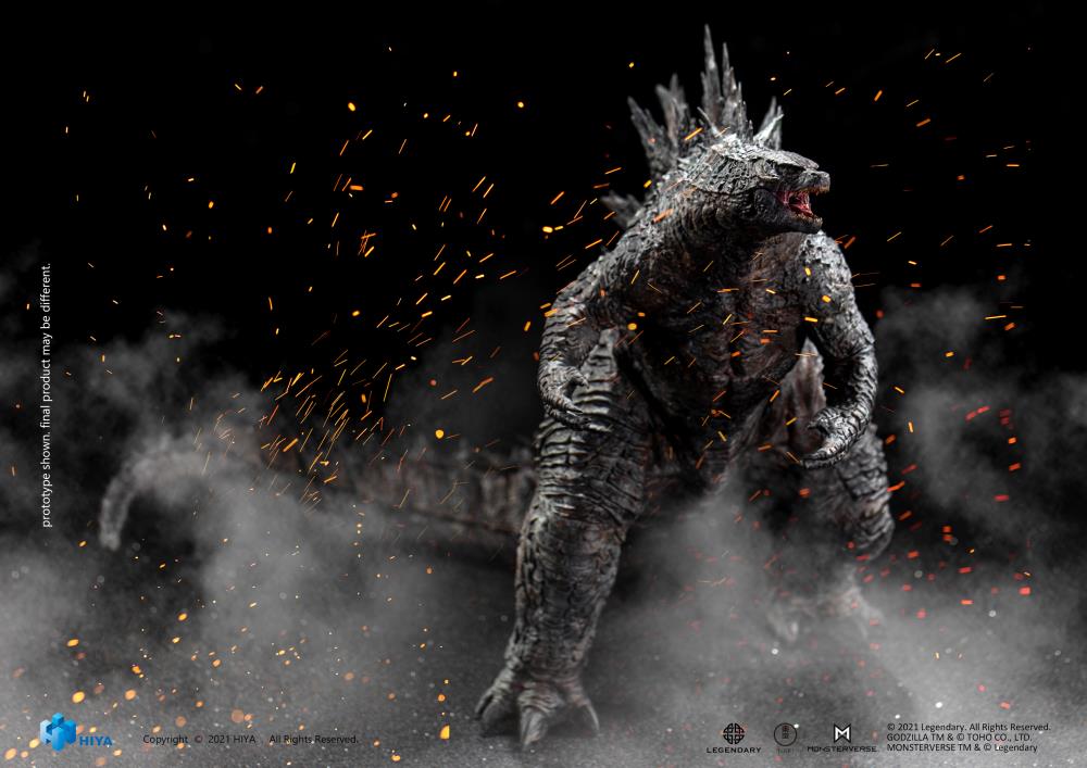 Godzilla Vs. Kong Stylist Series Godzilla Gallery Image 36