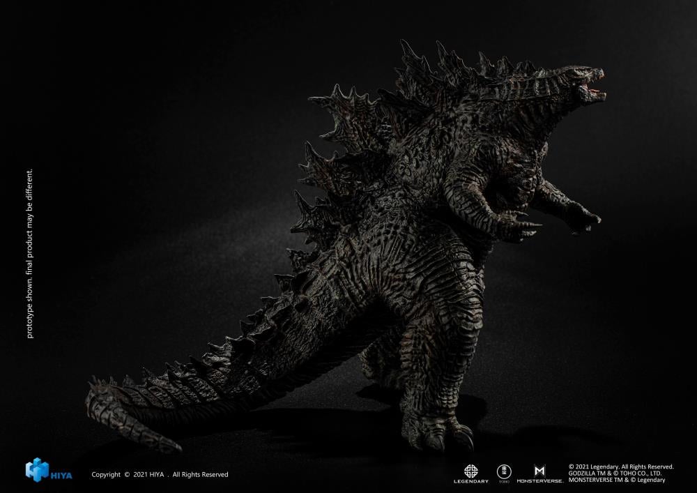 Godzilla Vs. Kong Stylist Series Godzilla Gallery Image 28