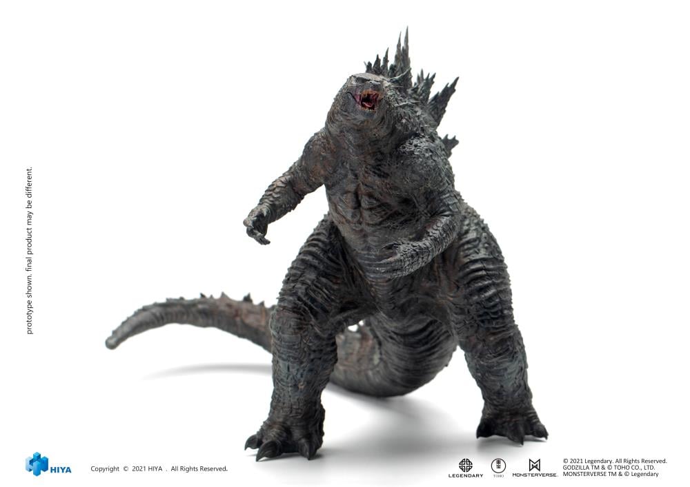 Godzilla Vs. Kong Stylist Series Godzilla Gallery Image 4