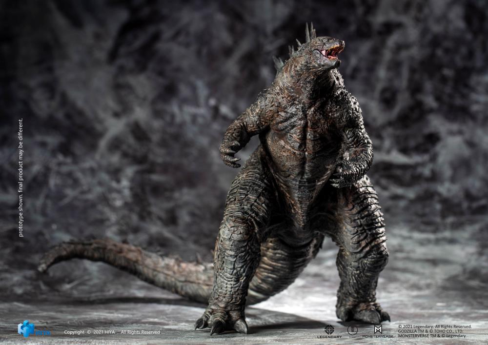 Godzilla Vs. Kong Stylist Series Godzilla Gallery Image 19