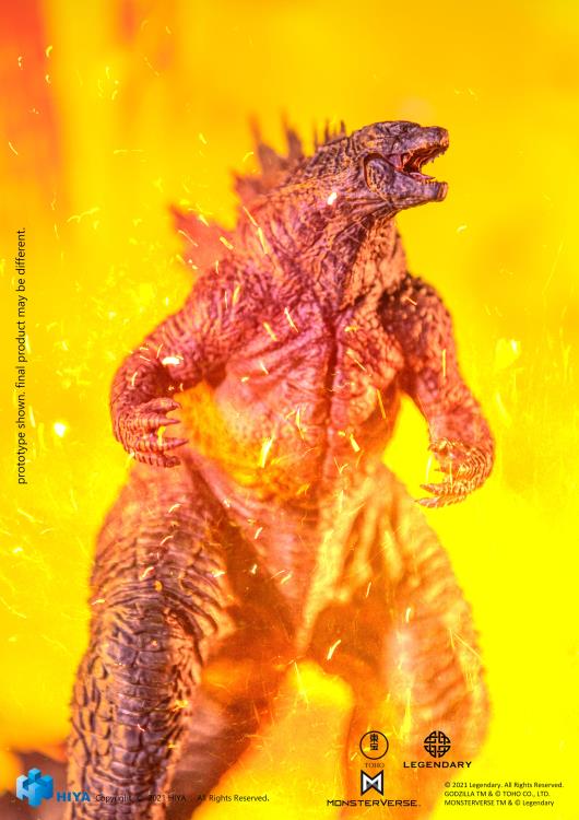 Godzilla Vs. Kong Stylist Series Godzilla Gallery Image 13