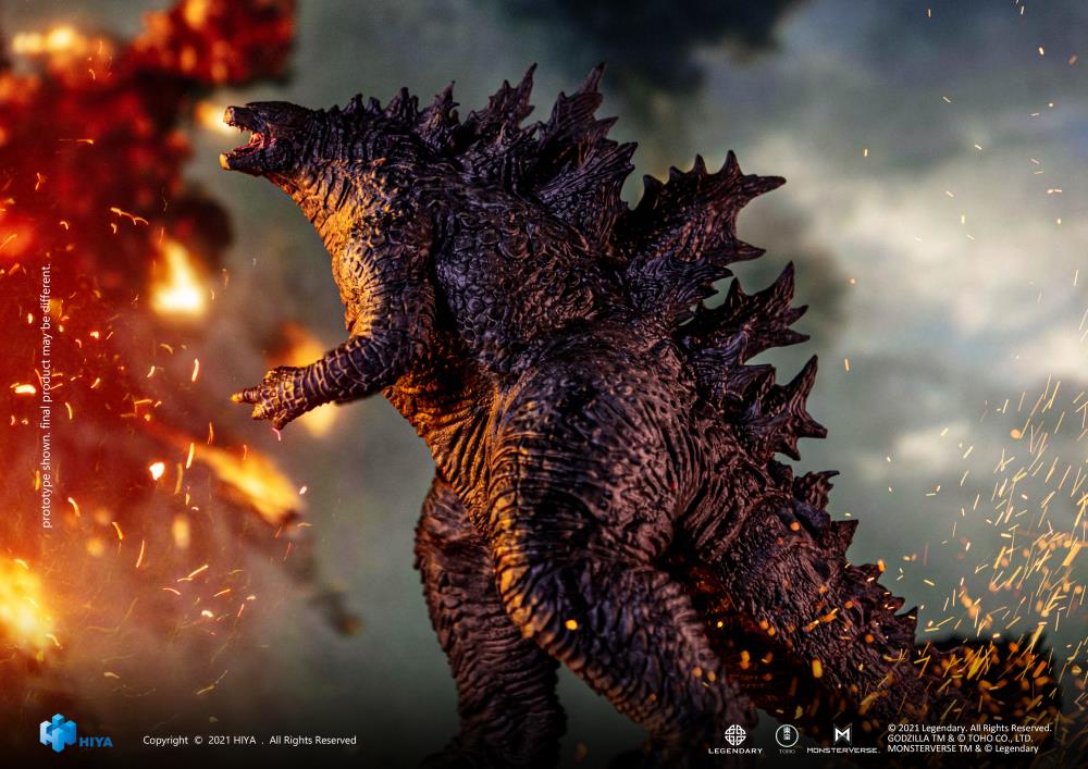 Godzilla Vs. Kong Stylist Series Godzilla Gallery Image 12