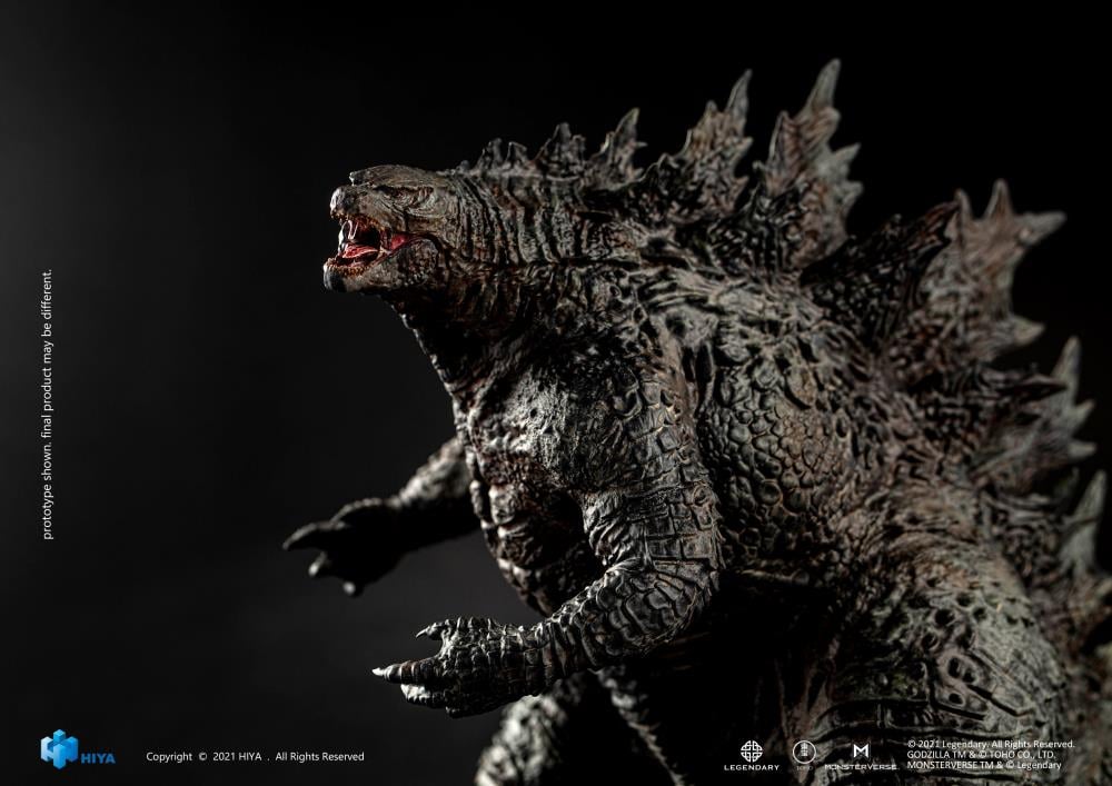 Godzilla Vs. Kong Stylist Series Godzilla Gallery Image 32