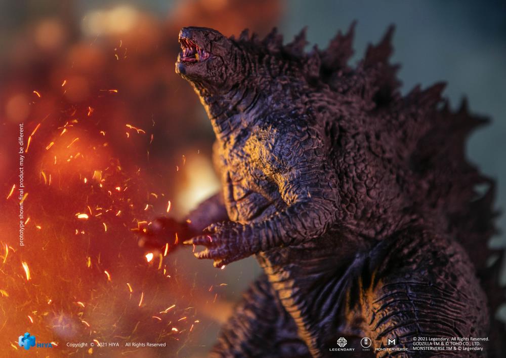 Godzilla Vs. Kong Stylist Series Godzilla Gallery Image 16
