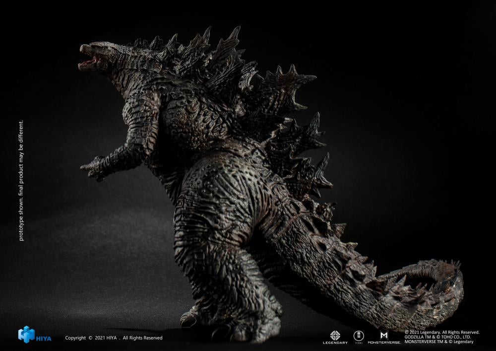 Godzilla Vs. Kong Stylist Series Godzilla Gallery Image 30