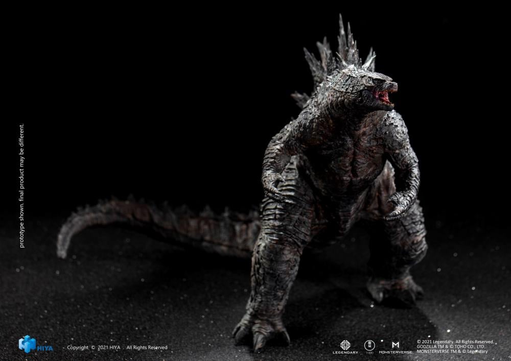 Godzilla Vs. Kong Stylist Series Godzilla Gallery Image 22