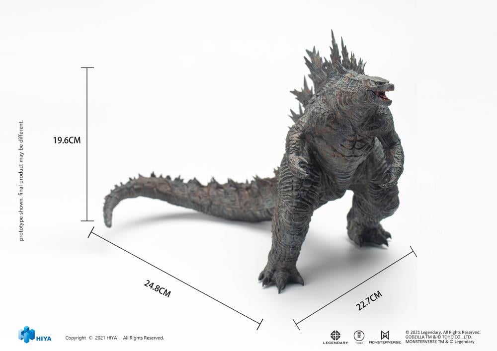 Godzilla Vs. Kong Stylist Series Godzilla Gallery Image 38