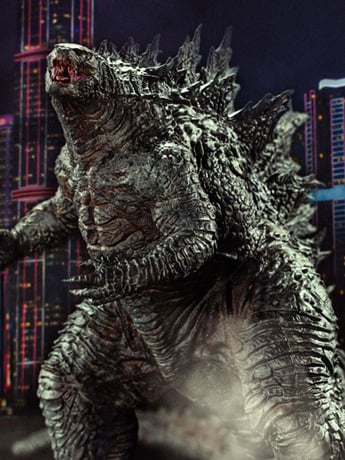 Godzilla Vs. Kong Stylist Series Godzilla Gallery Image 2
