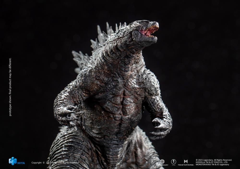 Godzilla Vs. Kong Stylist Series Godzilla Gallery Image 21