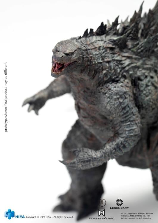Godzilla Vs. Kong Stylist Series Godzilla Gallery Image 10
