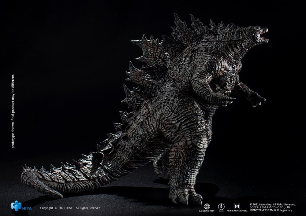 Godzilla Vs. Kong Stylist Series Godzilla Gallery Image 24