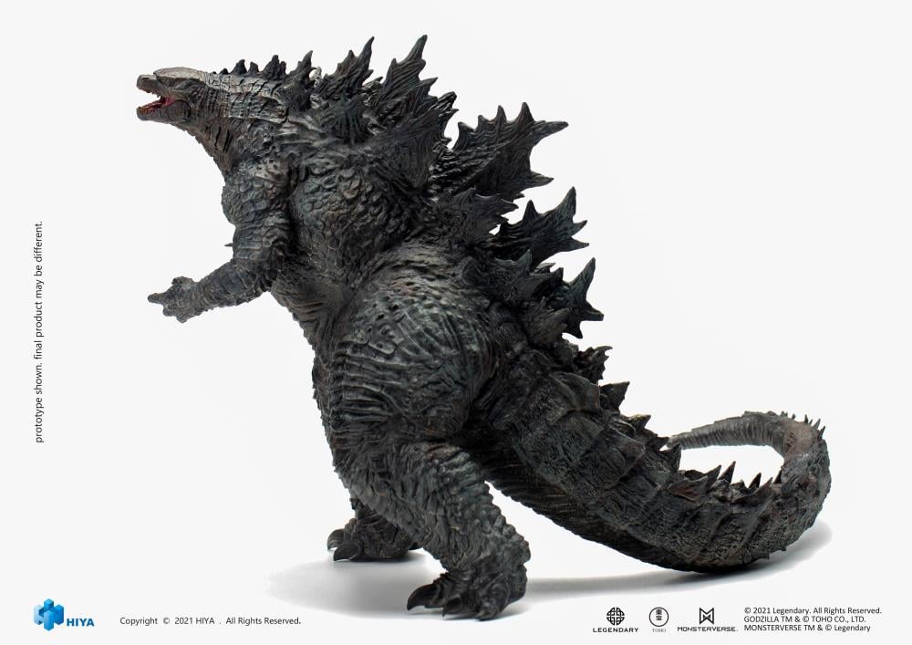 Godzilla Vs. Kong Stylist Series Godzilla Gallery Image 3
