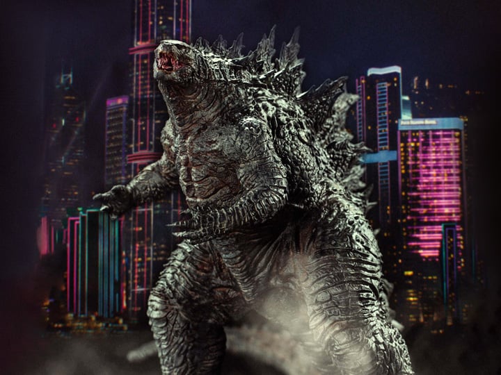 Godzilla Vs. Kong Stylist Series Godzilla Gallery Image 1