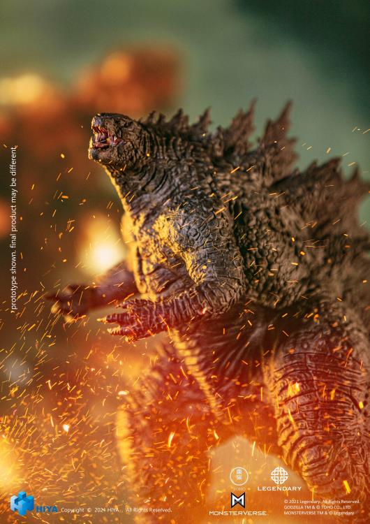 Godzilla Vs. Kong Stylist Series Godzilla Gallery Image 17