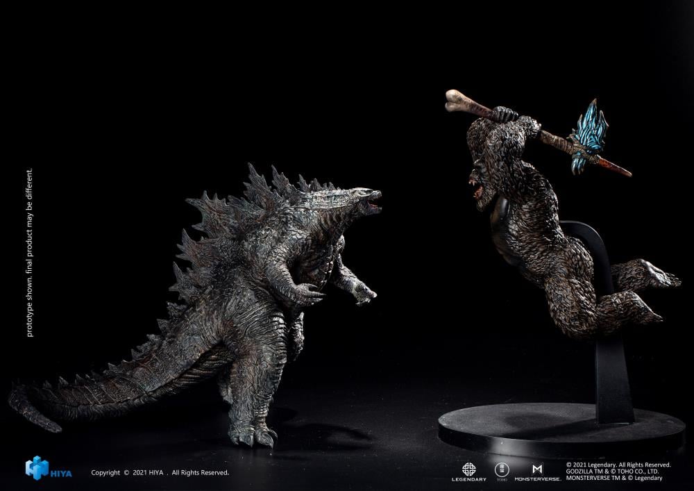 Godzilla Vs. Kong Stylist Series Kong