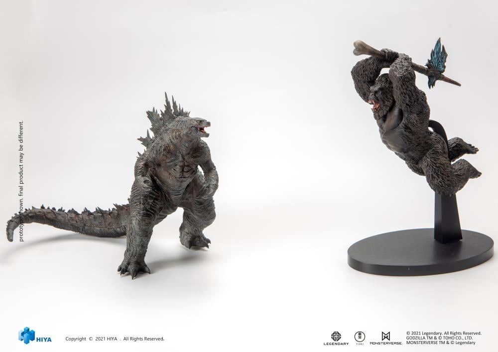 Godzilla Vs. Kong Stylist Series Kong