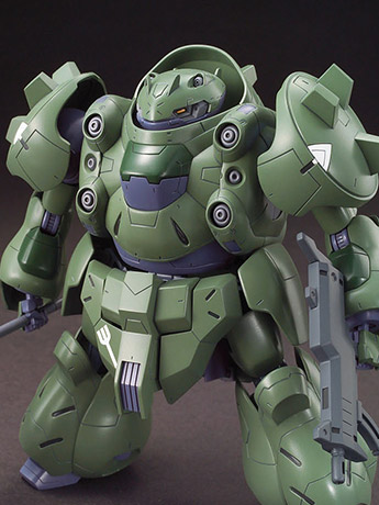 Mobile Suit Gundam: Iron-Blooded Orphans HGI-BO Gundam Gusion 1/144 Scale Model Kit (Reissue) Gallery Image 2