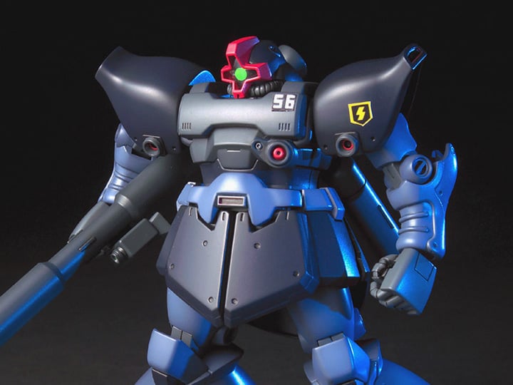 Mobile Suit Gundam 0080: War in the Pocket HGUC MS-09R-2 Rick Dom II 1/144 Scale Model Kit Gallery Image 1