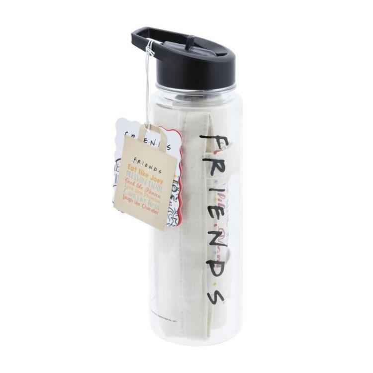 Friends Water Bottle and Tote Gift Set Gallery Image 7