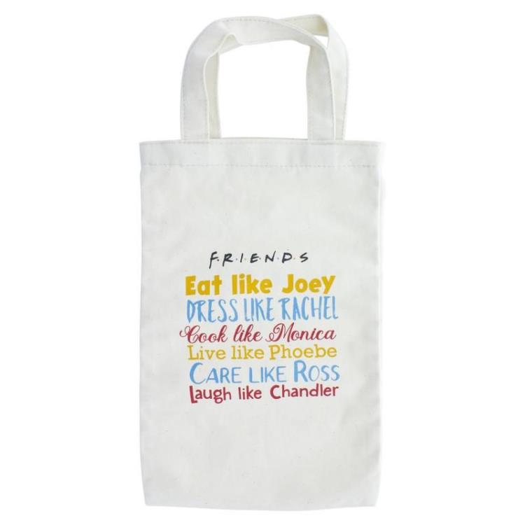 Friends Water Bottle and Tote Gift Set Gallery Image 6