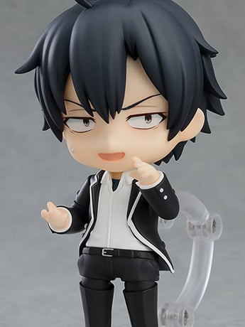 My Teen Romantic Comedy SNAFU Climax Nendoroid No.1794 Hachiman Hikigaya Gallery Image 2