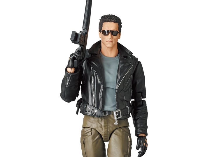 MAFEX No. 176 The Terminator T-800 Action Figure