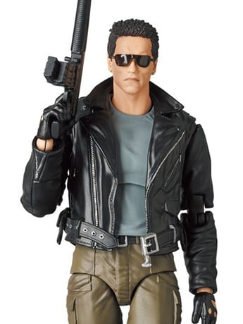 MAFEX No. 176 The Terminator T-800 Action Figure
