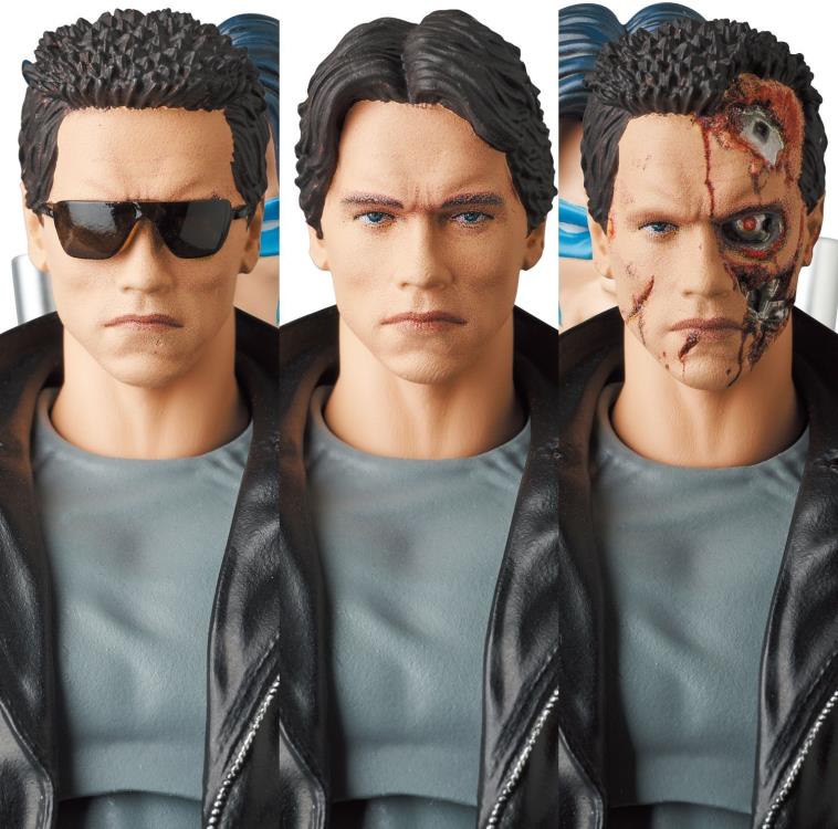 MAFEX No. 176 The Terminator T-800 Action Figure