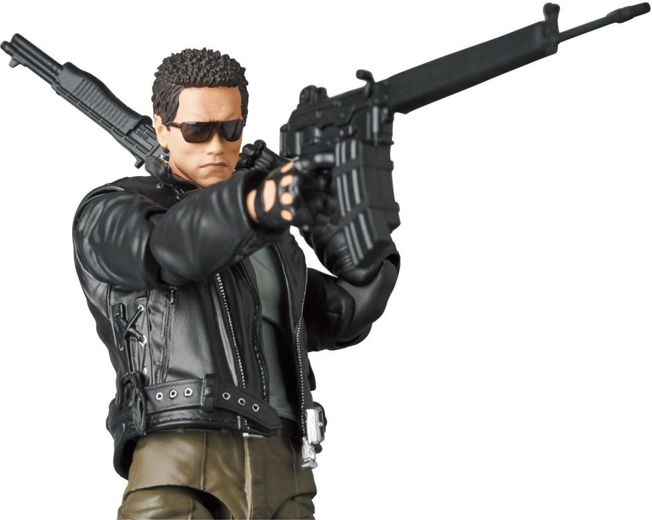 MAFEX No. 176 The Terminator T-800 Action Figure