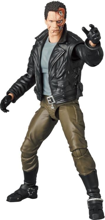 MAFEX マフェックス No.176 No. T-800 MAFEX No. 176 The Terminator T-800 Action Figure