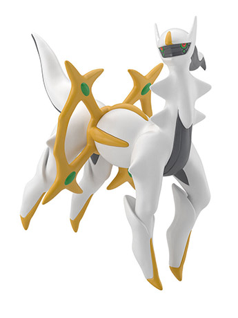 Pokemon Scale World Sinnoh Region Arceus Figure Gallery Image 2