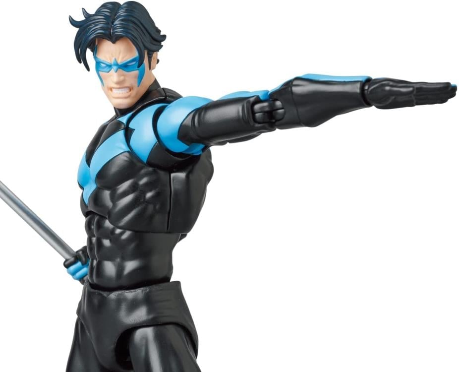 マフェックスNo.175 ナイトウィング BATMAN: HUSH Ver. M Medicom Toy MAFEX 175 NIGHTWING Figure BATMAN HUSH Ver. - No.175