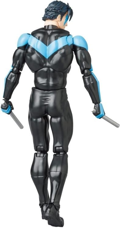MAFEX 175 ナイトウィング NIGHTWING（BATMAN：HUSH） Batman: Hush MAFEX No.175 Nightwing Figure | BigBadToyStore