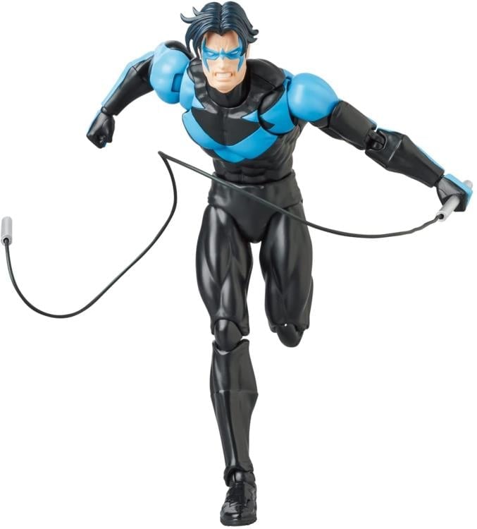 Batman: Hush MAFEX No.175 Nightwing Action Figure Gallery Image 6