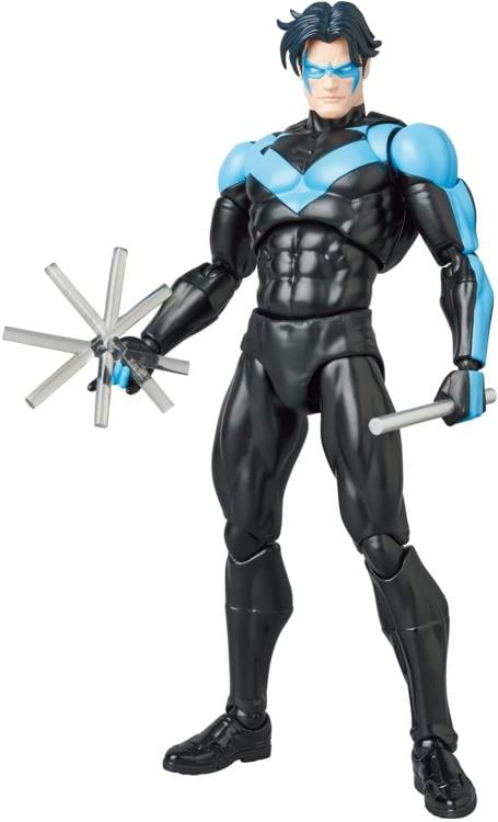 MAFEX 175 ナイトウィング NIGHTWING（BATMAN：HUSH） Batman: Hush MAFEX No.175 Nightwing Figure | BigBadToyStore