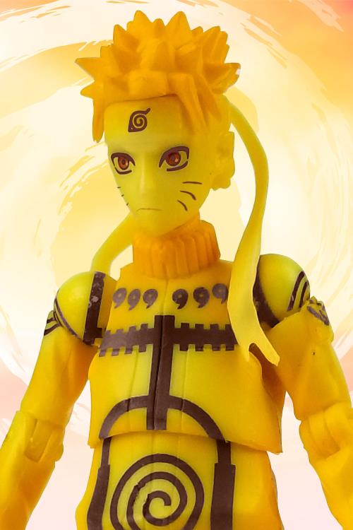 Naruto: Shippuden Naruto (Nine Tails Fox) Poseable Action Figure Gallery Image 6