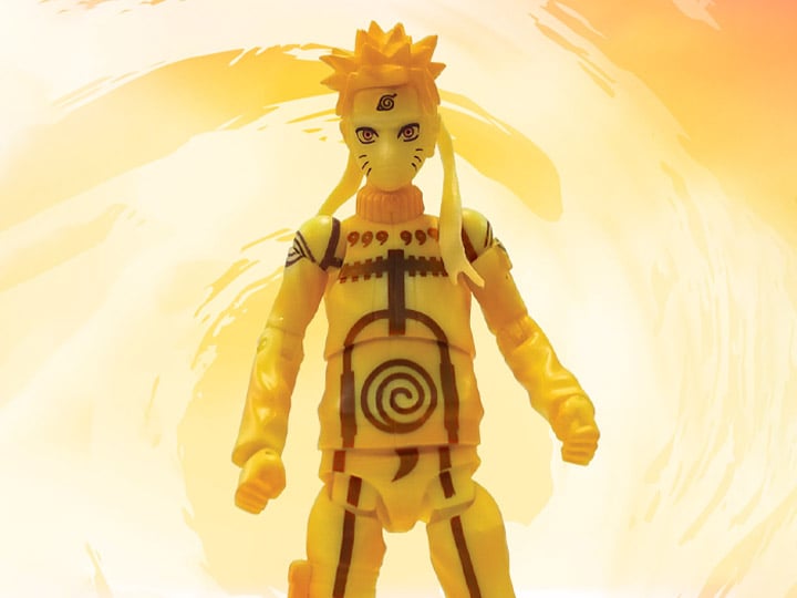 Naruto: Shippuden Naruto (Nine Tails Fox) Poseable Action Figure Gallery Image 1