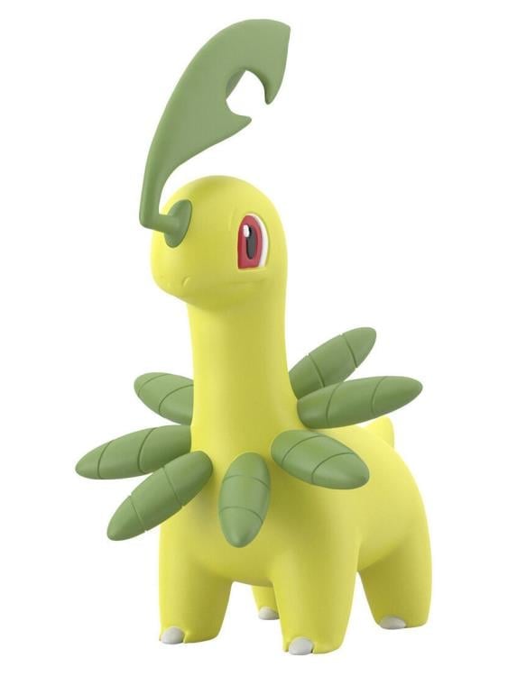 Pokemon Scale World Johto Region Lyra, Bayleef, Natu, & Smoochum