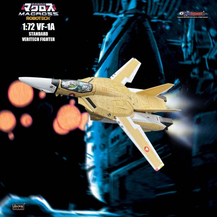 Macross VF-1A Standard Veritech Fighter 1/72 Scale Limited Edition Figure Gallery Image 4