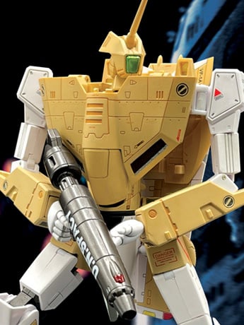 Macross VF-1A Standard Veritech Fighter 1/72 Scale Limited Edition Figure Gallery Image 2