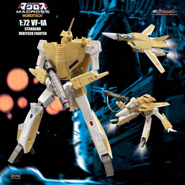Macross VF-1A Standard Veritech Fighter 1/72 Scale Limited Edition Figure Gallery Image 3