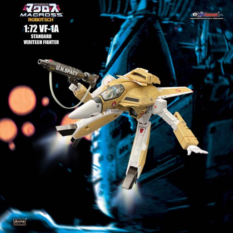 Macross VF-1A Standard Veritech Fighter 1/72 Scale Limited Edition Figure Gallery Image 5