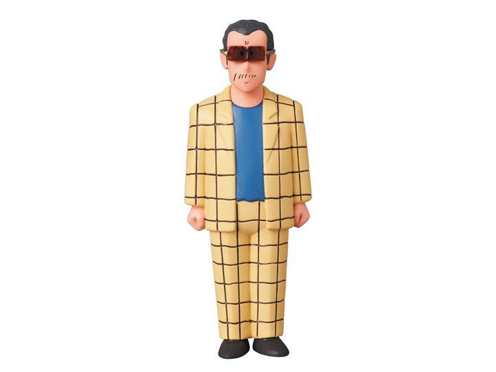Crayon Shin-Chan Ultra Detail Figure No.673 Bunta Takakura (Encho-Sensei) Gallery Image 1
