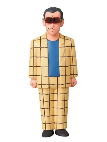 Crayon Shin-Chan Ultra Detail Figure No.673 Bunta Takakura (Encho-Sensei) Gallery Image 2