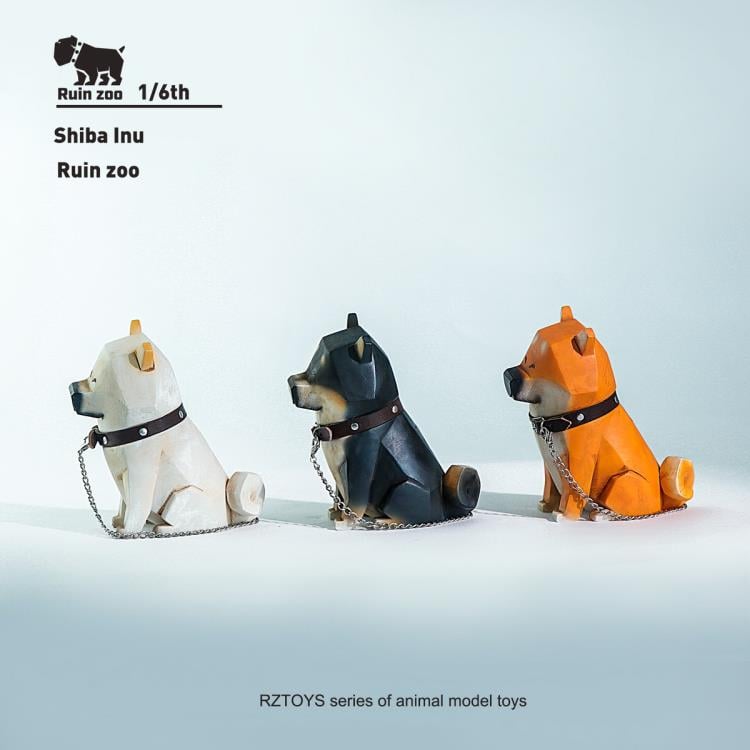Shiba Inu (Ver. A) 1/6 Scale Figure Gallery Image 6