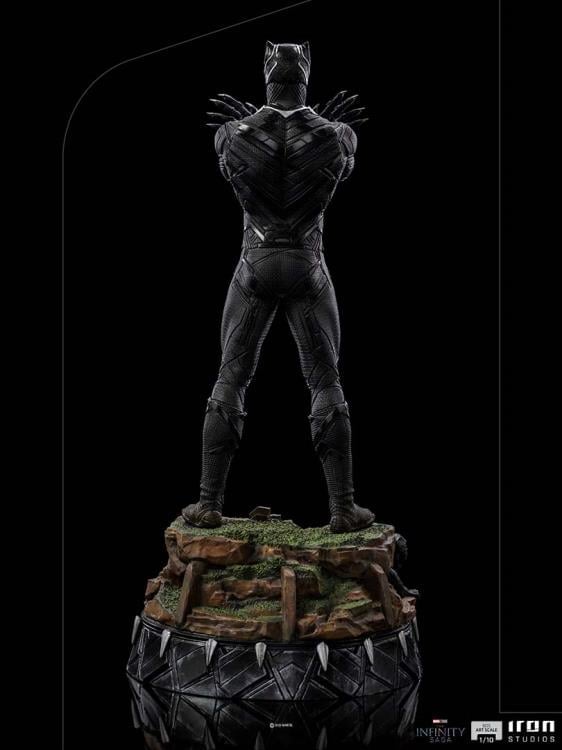 Avengers: Infinity Saga Black Panther 1/10 Deluxe Art Scale Limited Edition Statue Gallery Image 9