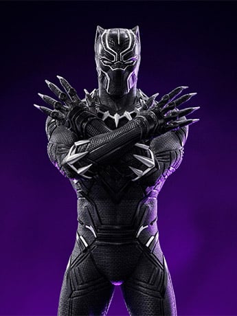 Avengers: Infinity Saga Black Panther 1/10 Deluxe Art Scale